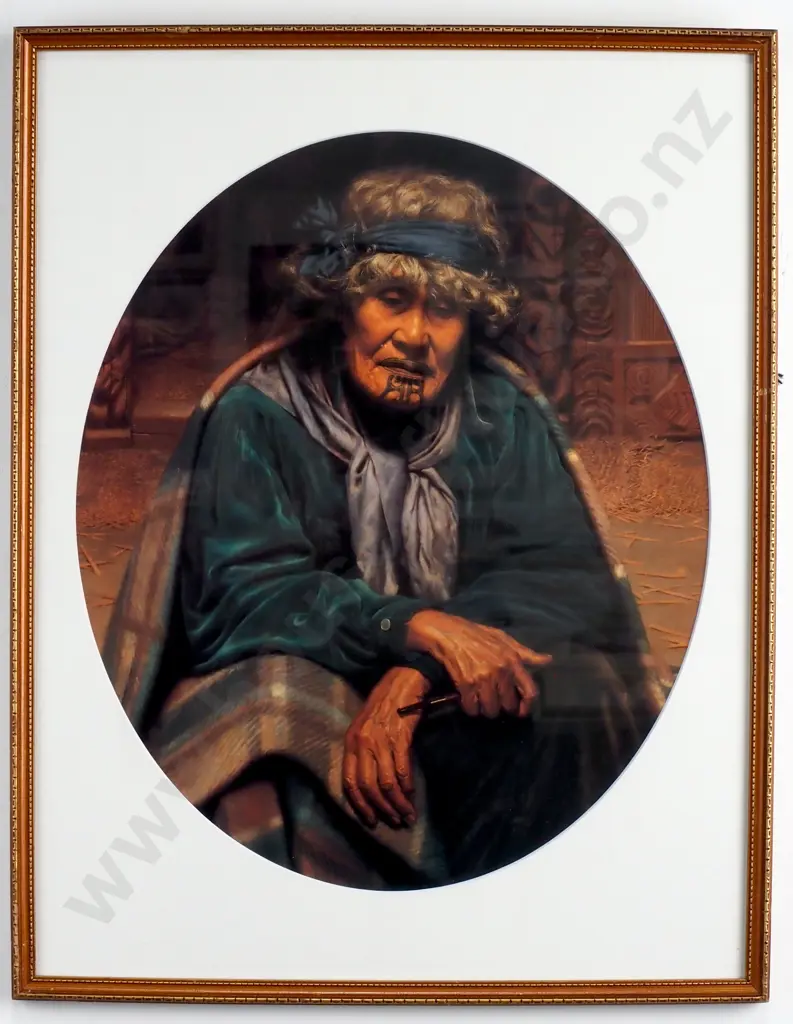 C. F. Goldie - Memories, Print Image 1++