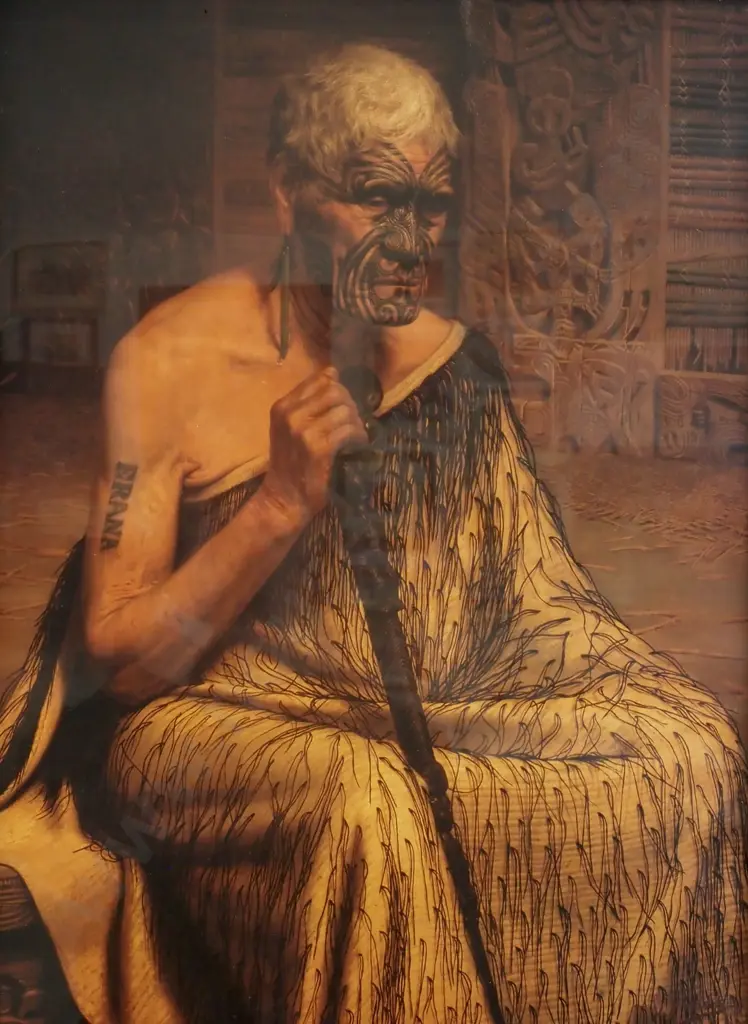 C. F. Goldie - Calm Close of Valour's Various Day, Print Image 1++