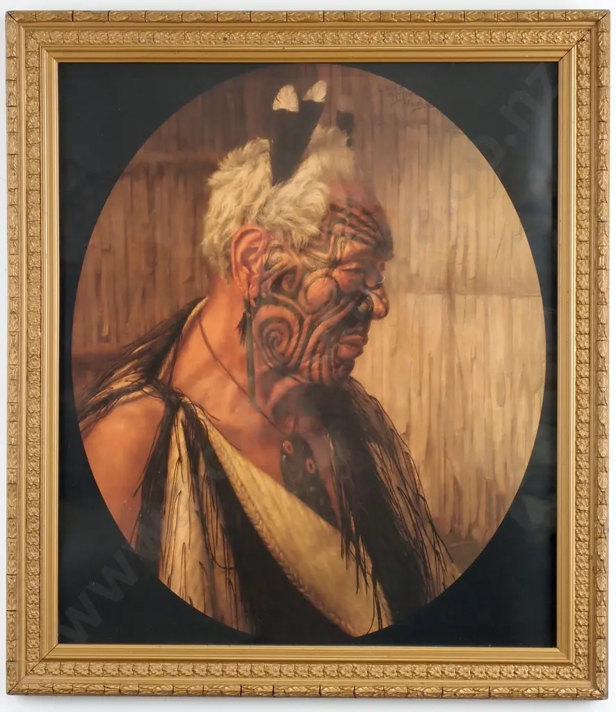 C. F. Goldie - Wharekauri Tahuna, Print Image 1++