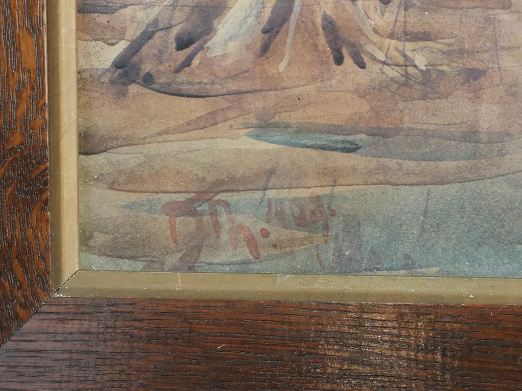 Unknown - Rural Scene, Print (1909) Image 1++