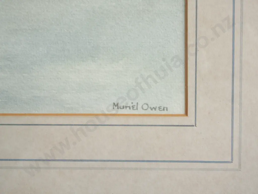 Muriel Owen - Alum Bay and The Needles, Isle of Wight, Watercolour Image 1++