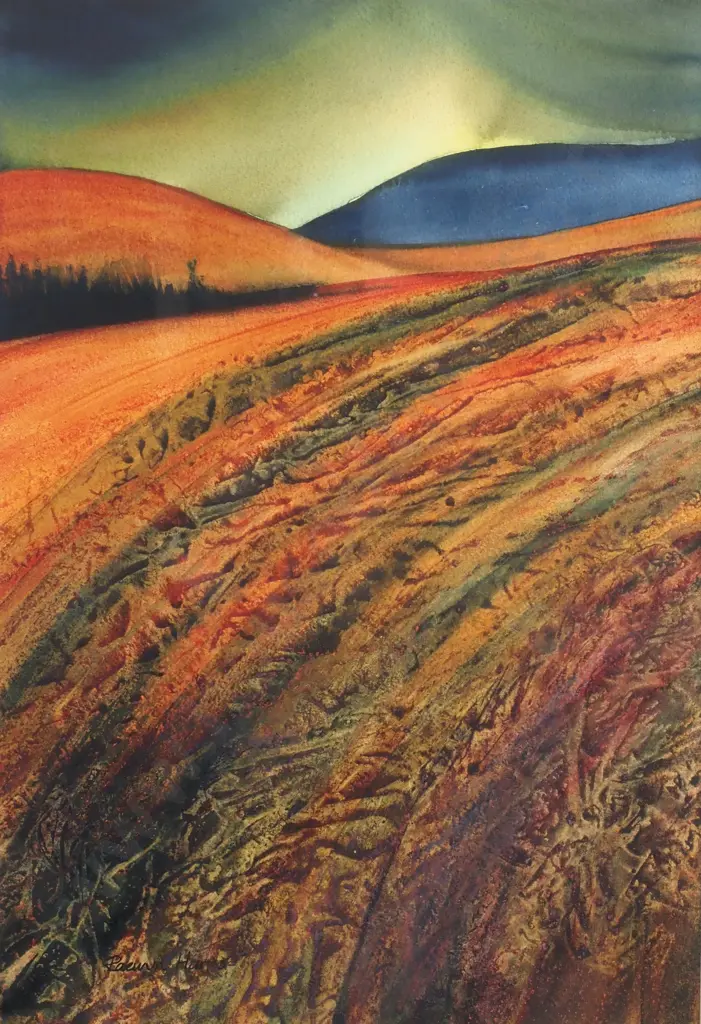 Raewyn Harris - Untitled , Watercolour Image 1++