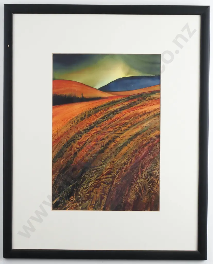 Raewyn Harris - Untitled , Watercolour Image 1++