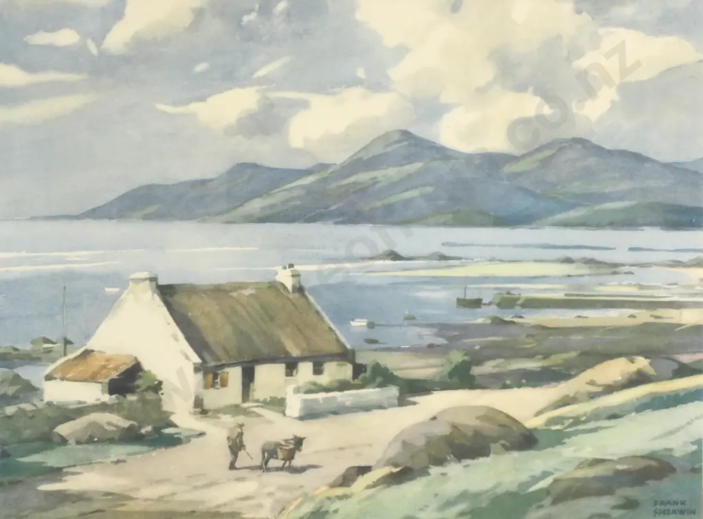 Frank Sherwin - 'Dundrum  Bay, Co Down', Print Image 1++