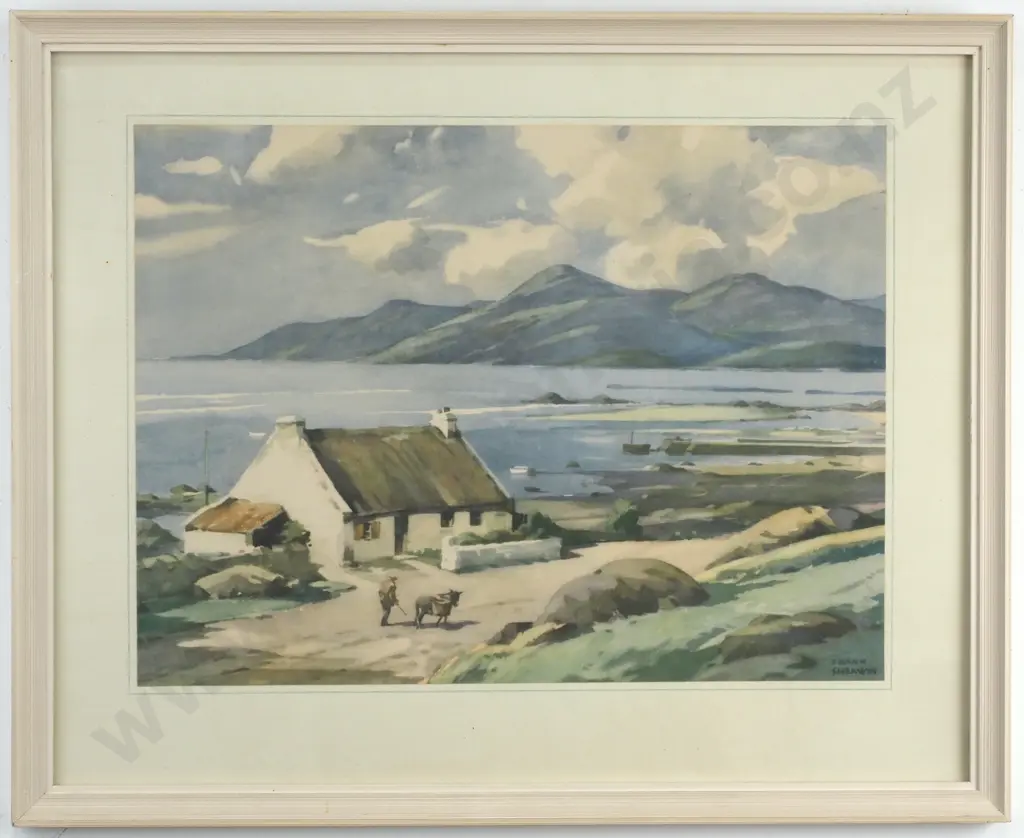 Frank Sherwin - 'Dundrum  Bay, Co Down', Print Image 1++