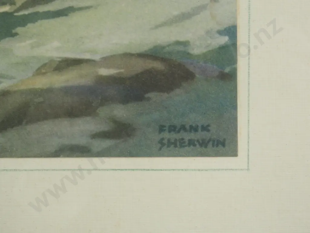 Frank Sherwin - 'Dundrum  Bay, Co Down', Print Image 1++