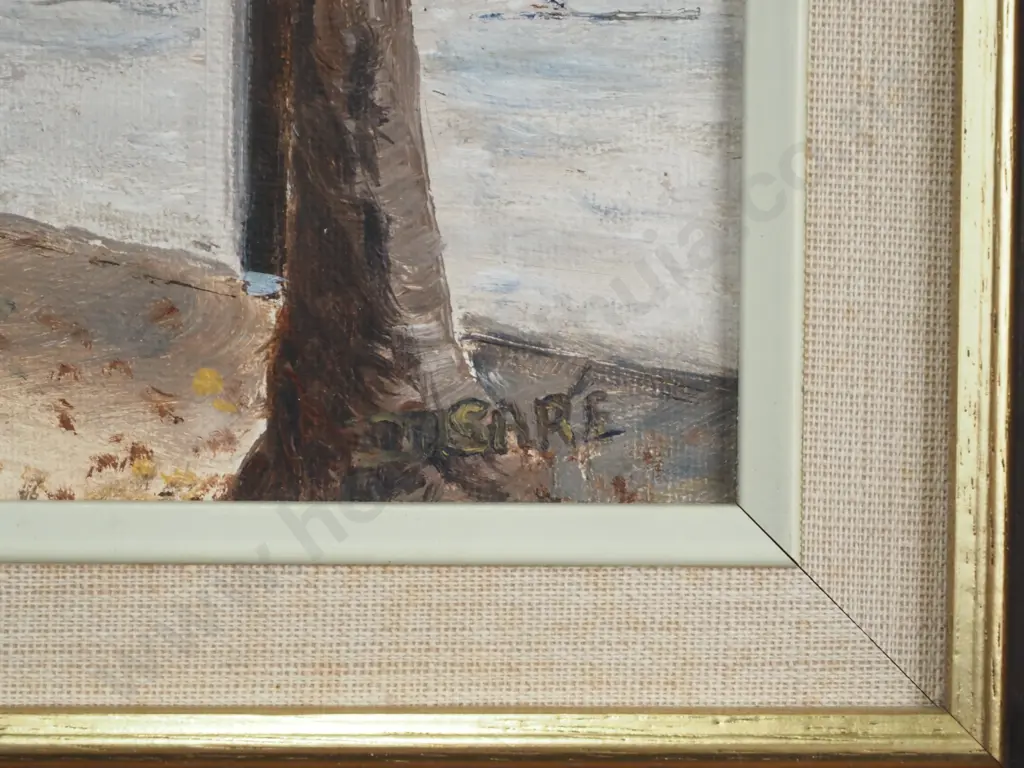 Dawn D. Sare - 'Early Autumn at Arrowtown', Oil on Canvas Board Image 1++