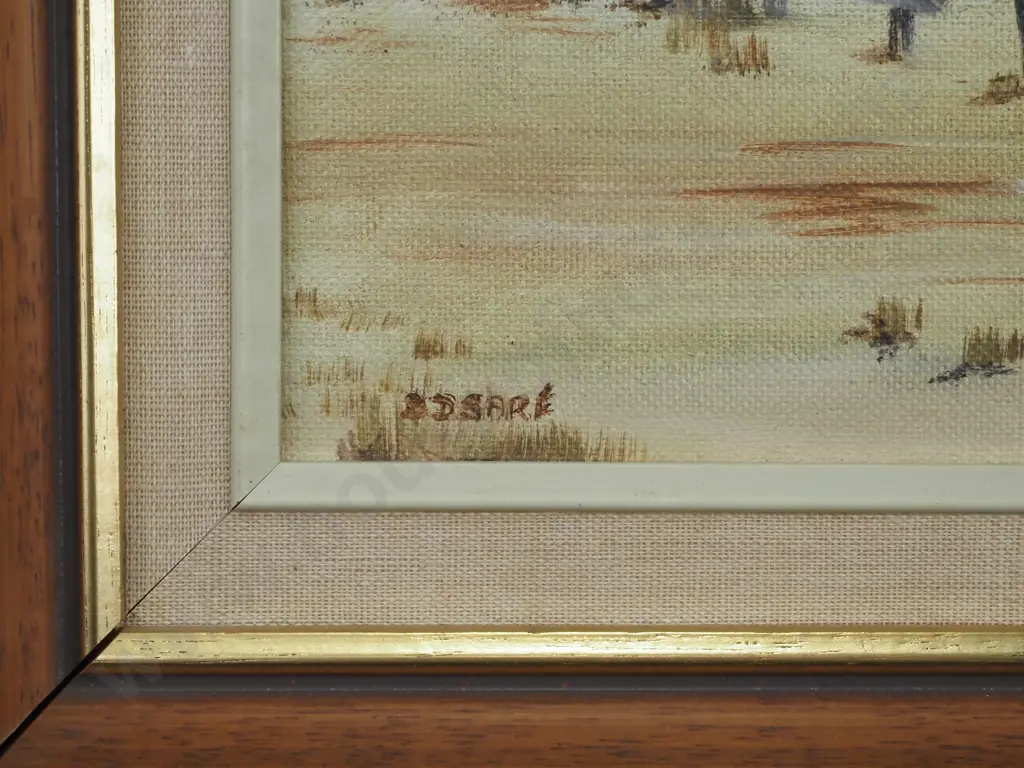 Dawn D. Sare - 'Deserted Homestead, Gapes Valley - Fairlie,. Oil on Canvas Board Image 1++
