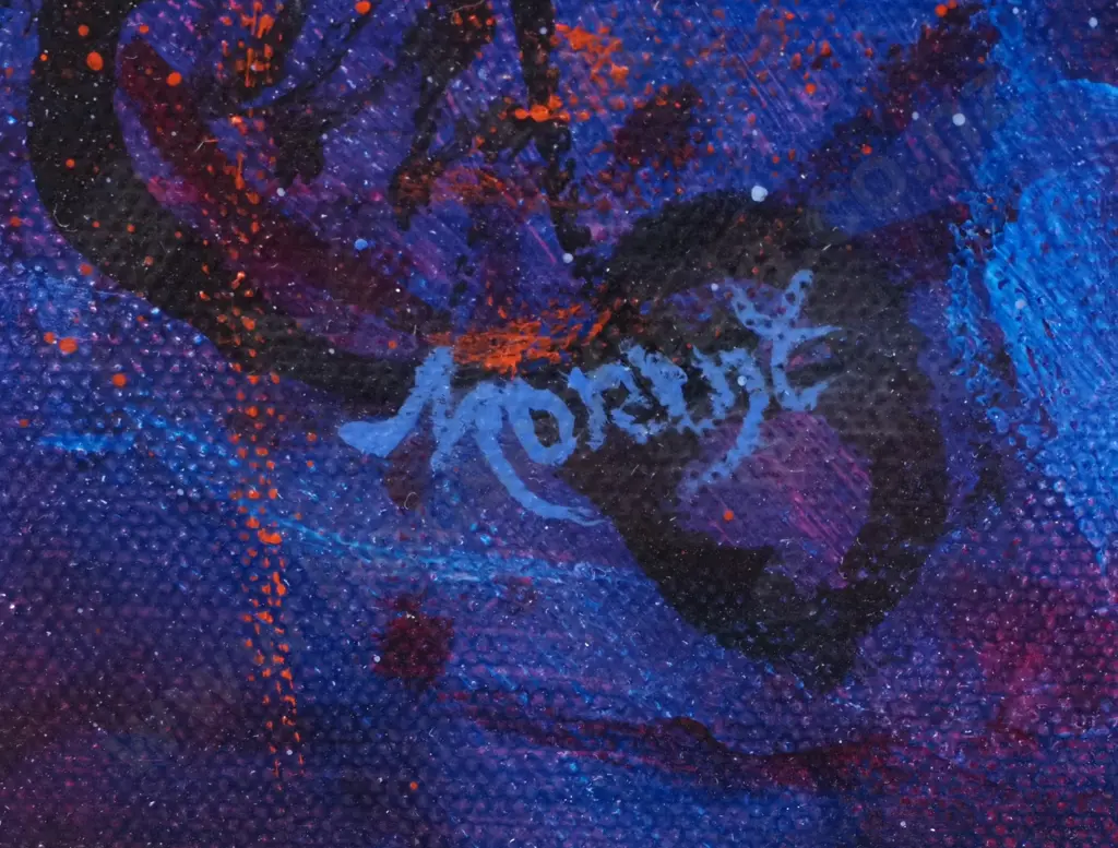 Keith Morant : 'Flimwell' Acrylic On Stretched Canvas Image 1++