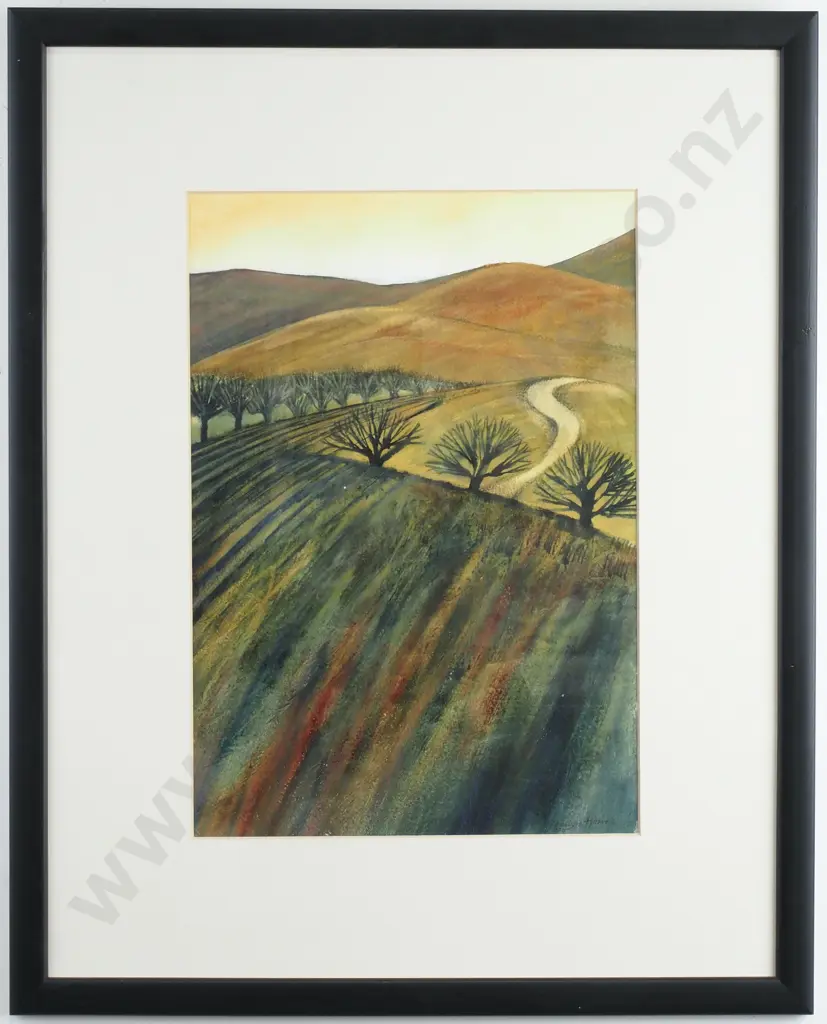 Raewyn Harris - Untitled , Watercolour Image 1++