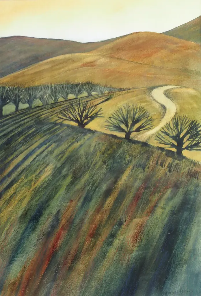 Raewyn Harris - Untitled , Watercolour Image 1++