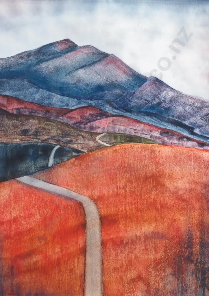Raewyn Harris - Untitled , Watercolour Image 1++