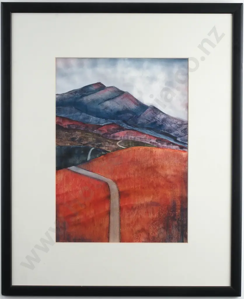Raewyn Harris - Untitled , Watercolour Image 1++