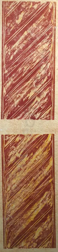 Mark Lander - Screen Print, Hand Made Paper Image 1++