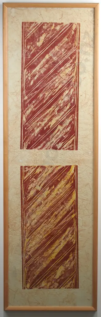Mark Lander - Screen Print, Hand Made Paper Image 1++