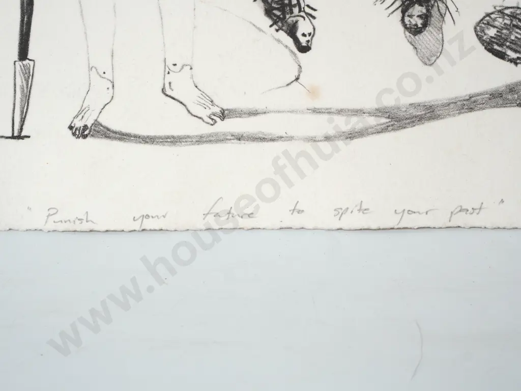 Jason Greig - Punish Your Future to Spite Your Past, Lithograph Image 1++