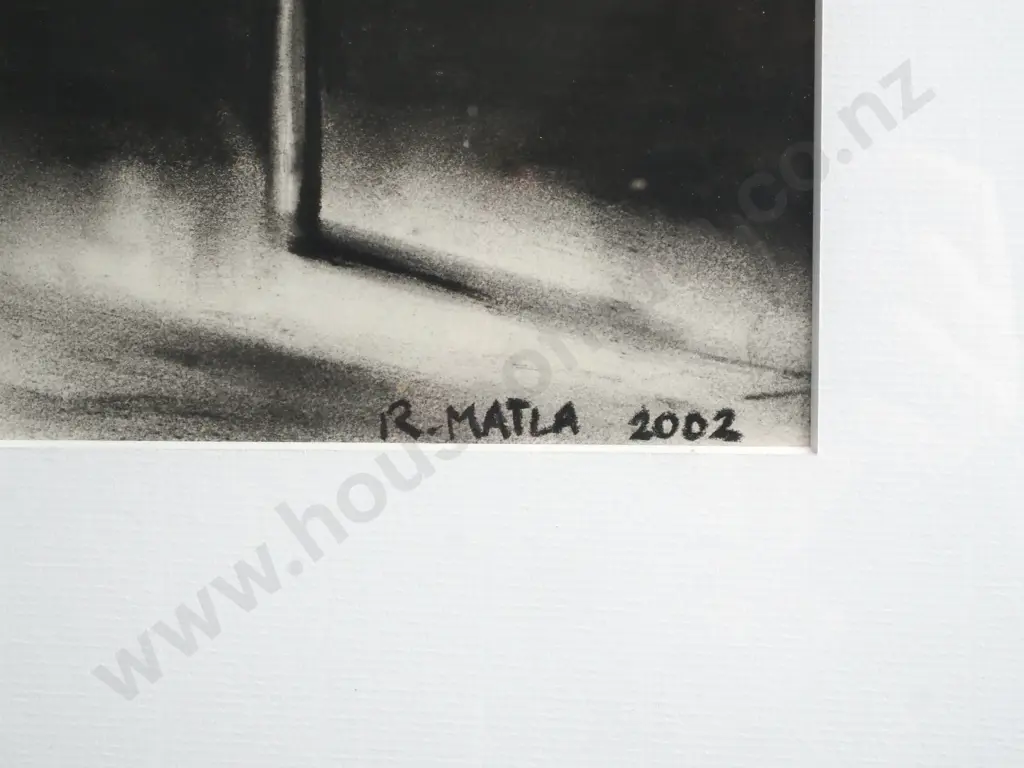 R Matla - Untitled, Charcoal Image 1++