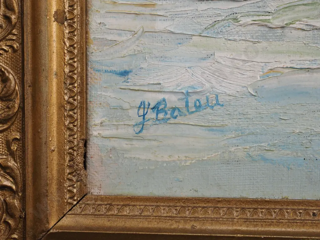 Janine Bateu - Yachts, Oil Image 1++