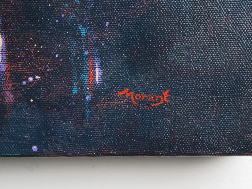 Keith Morant : 'Buona Notte' Acrylic On Stretched Canvas Image 1++