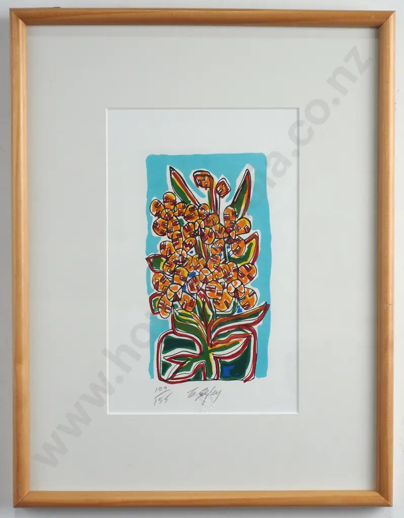 Claudia Pond Eyley, Untitled, Screenprint on paper Image 1++