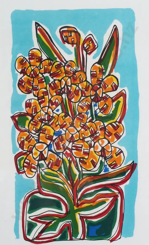 Claudia Pond Eyley, Untitled, Screenprint on paper Image 1++