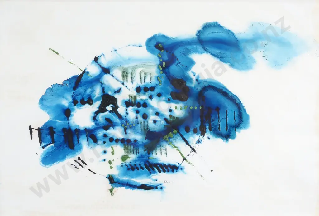 Kaz Black - 'The Eddies', Watercolour Image 1++