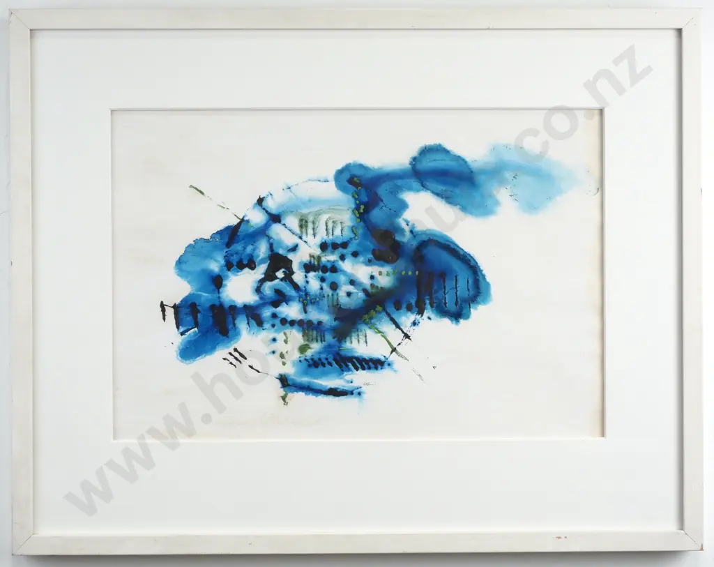 Kaz Black - 'The Eddies', Watercolour Image 1++