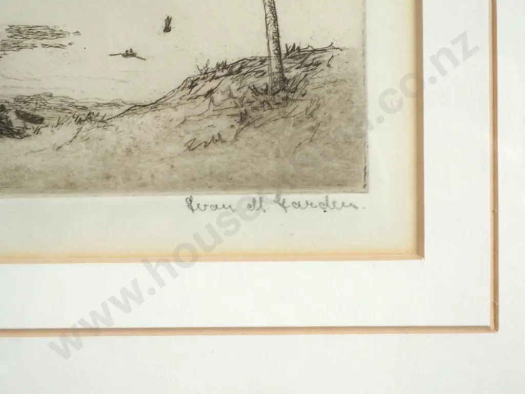 Ivan M. Garden -'Near Portrush, Ireland', Etching Image 1++