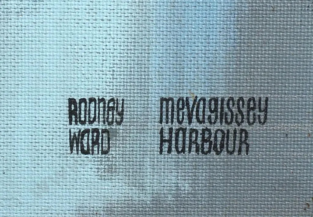 Rodney Ward - 'Mevagissey Harbour', Oil on Board Image 1++