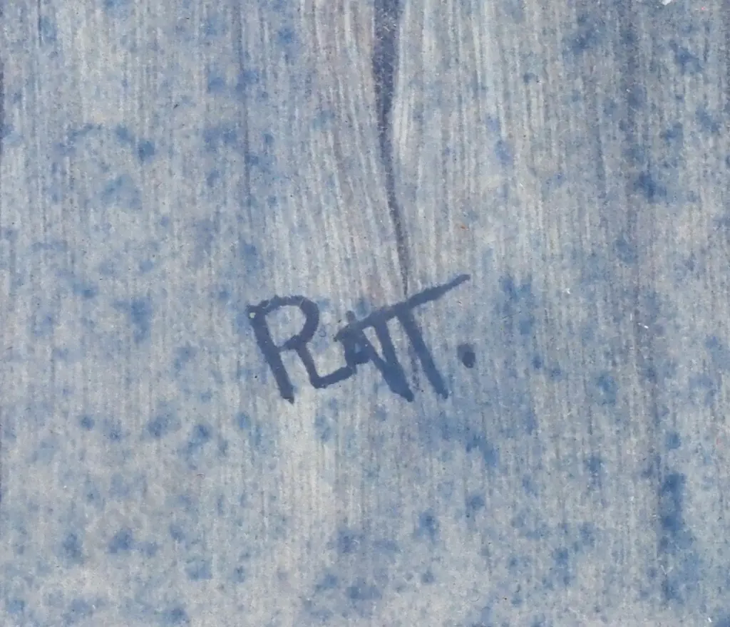 Platt - Owl Family in Tree Stump, Watercolour Image 1++