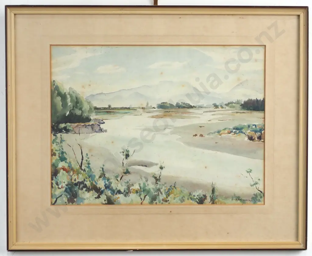 H. A. Stevens - Watercolour Image 1++