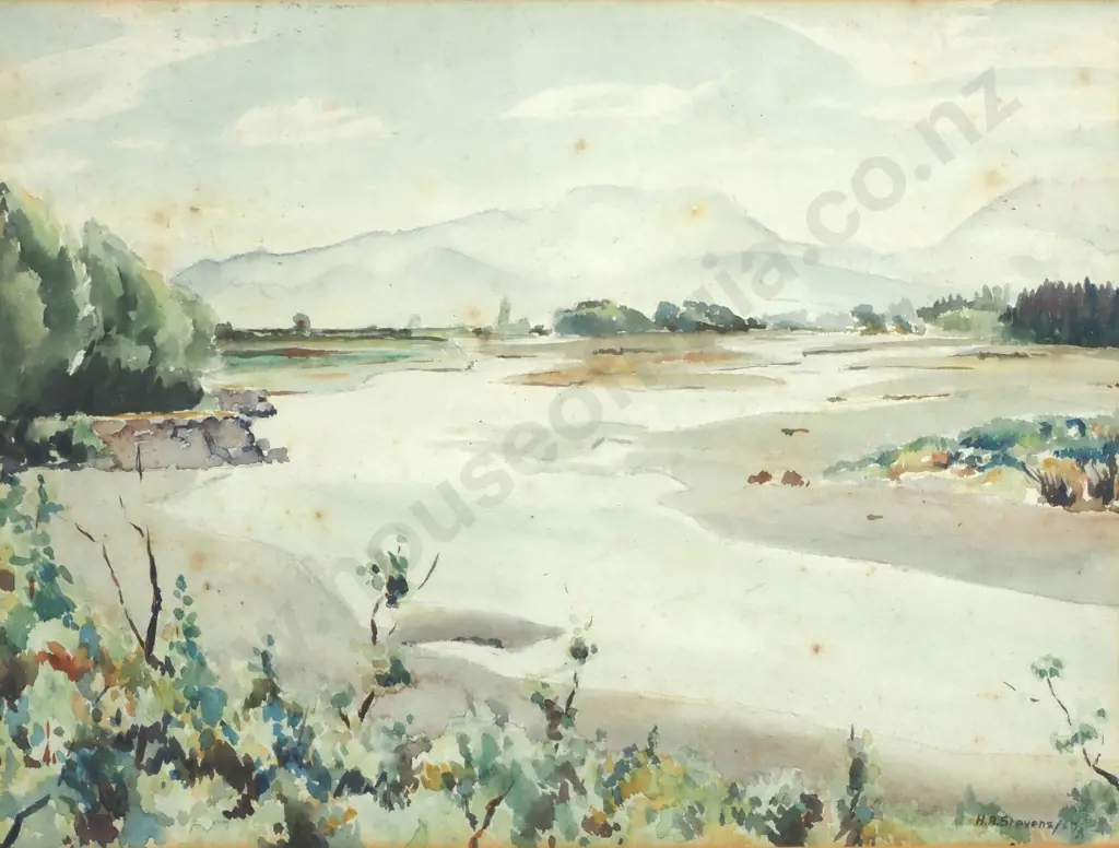 H. A. Stevens - Watercolour Image 1++