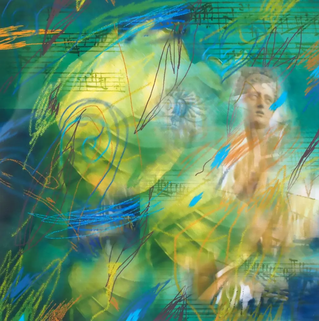 Katherine Barry - 'Love, Music and Shadows', Print 2000 Image 1++