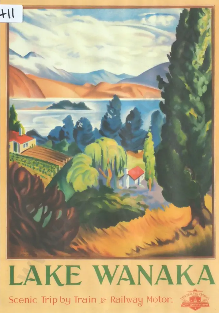 Lake Wanaka Tourism Print Image 1++