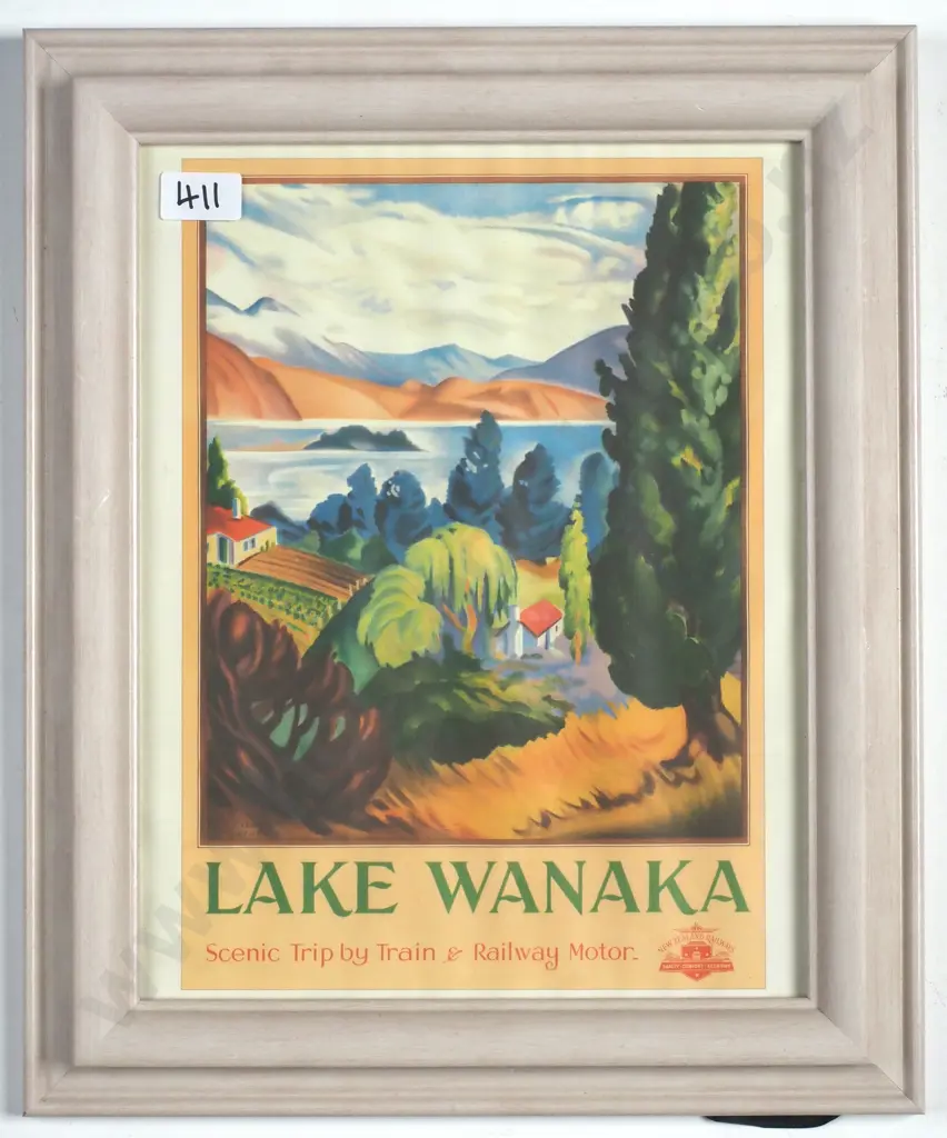 Lake Wanaka Tourism Print Image 1++
