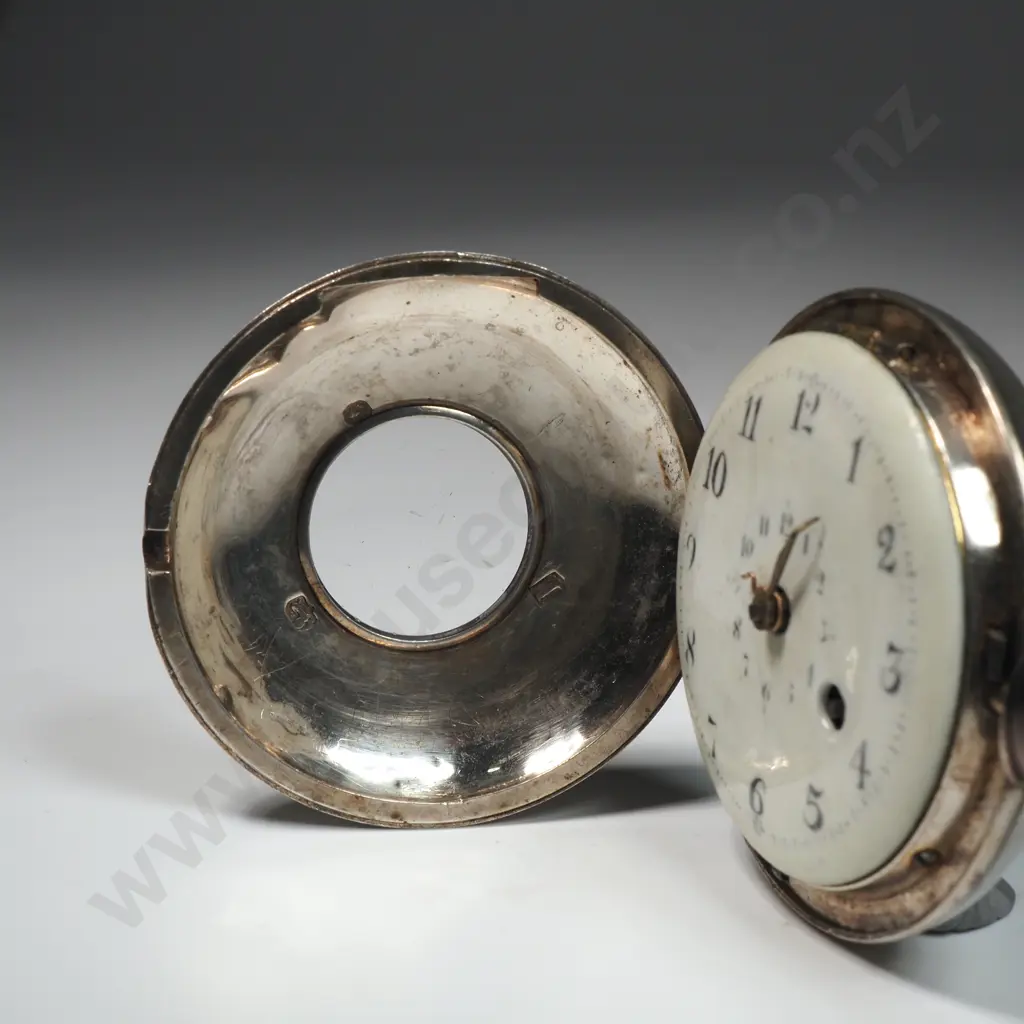 Unusual Verge Pocket Watch in Sterling Silver - Hallmarked 1809 A/F Image 1++