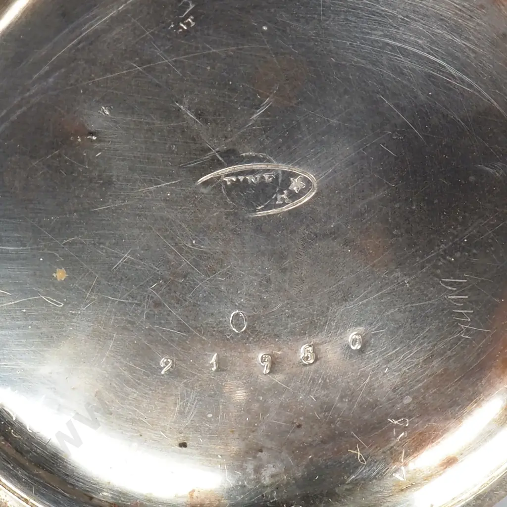 Continental Silver Pocket Watch A/F Image 1++
