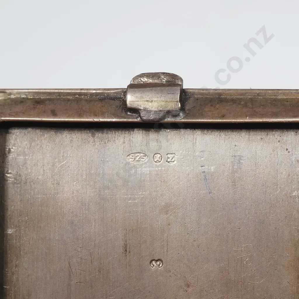 Antique Sterling Silver Asprey Travel Clock Image 1++