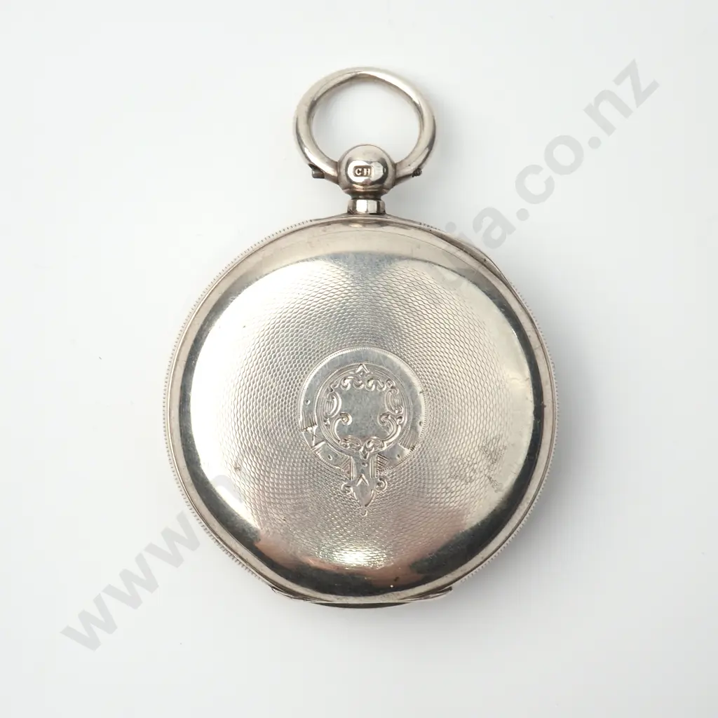 Sterling Silver Pocket Watch Image 1++
