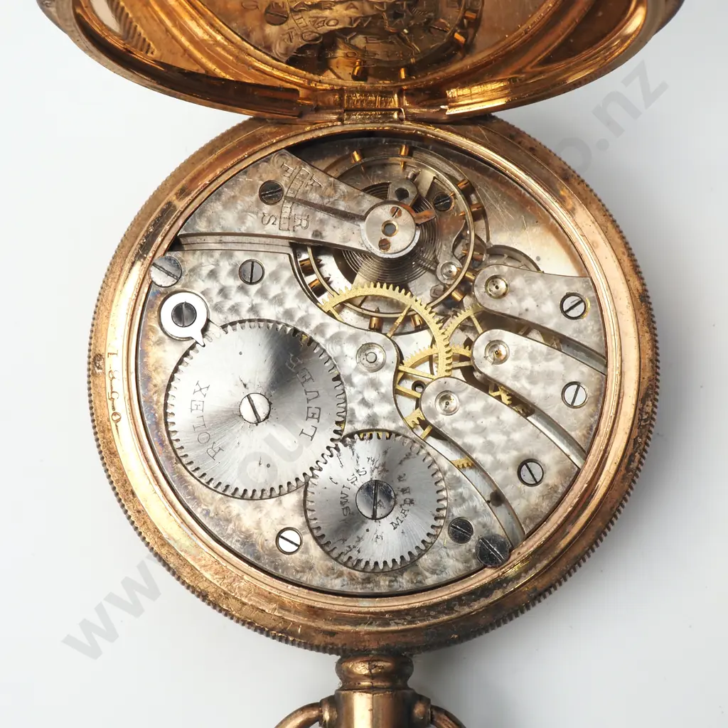 Rolled Gold Rolex Pocketwatch Image 1++