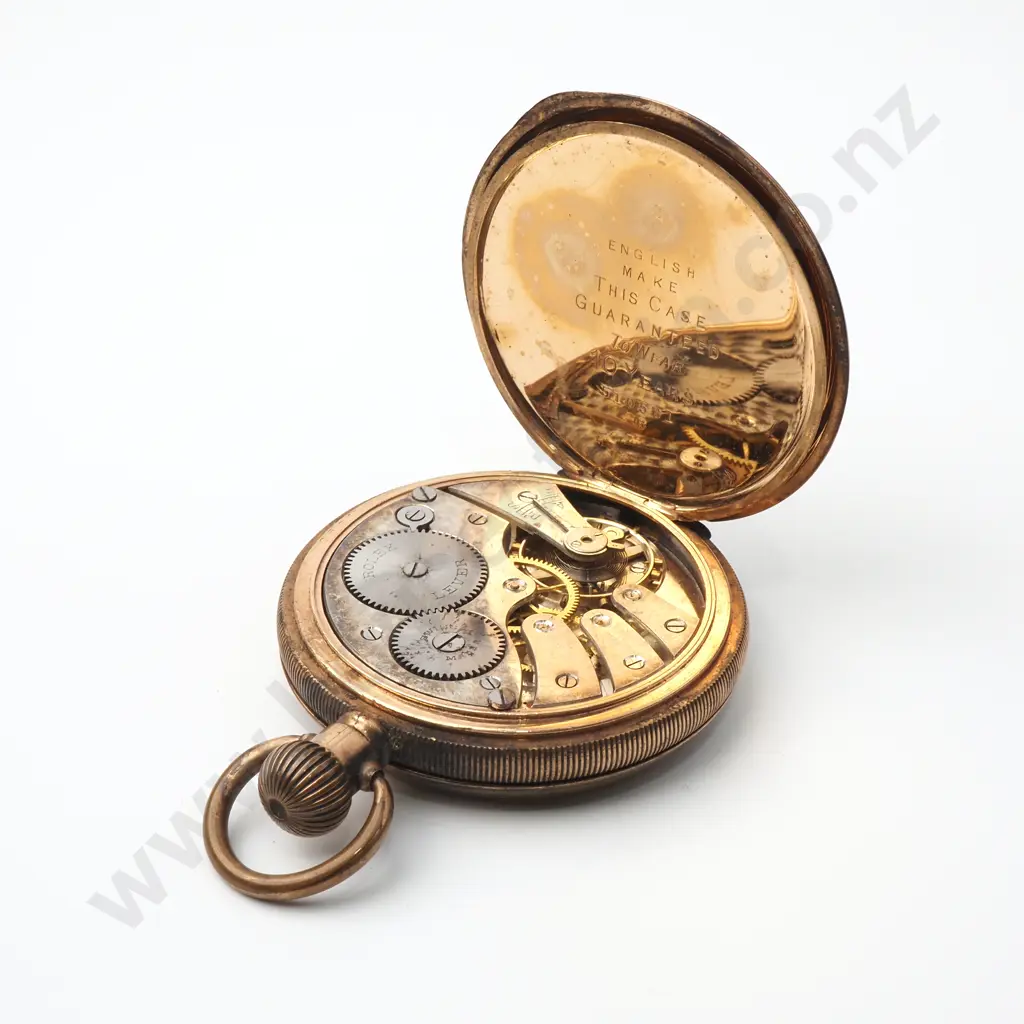 Rolled Gold Rolex Pocketwatch Image 1++