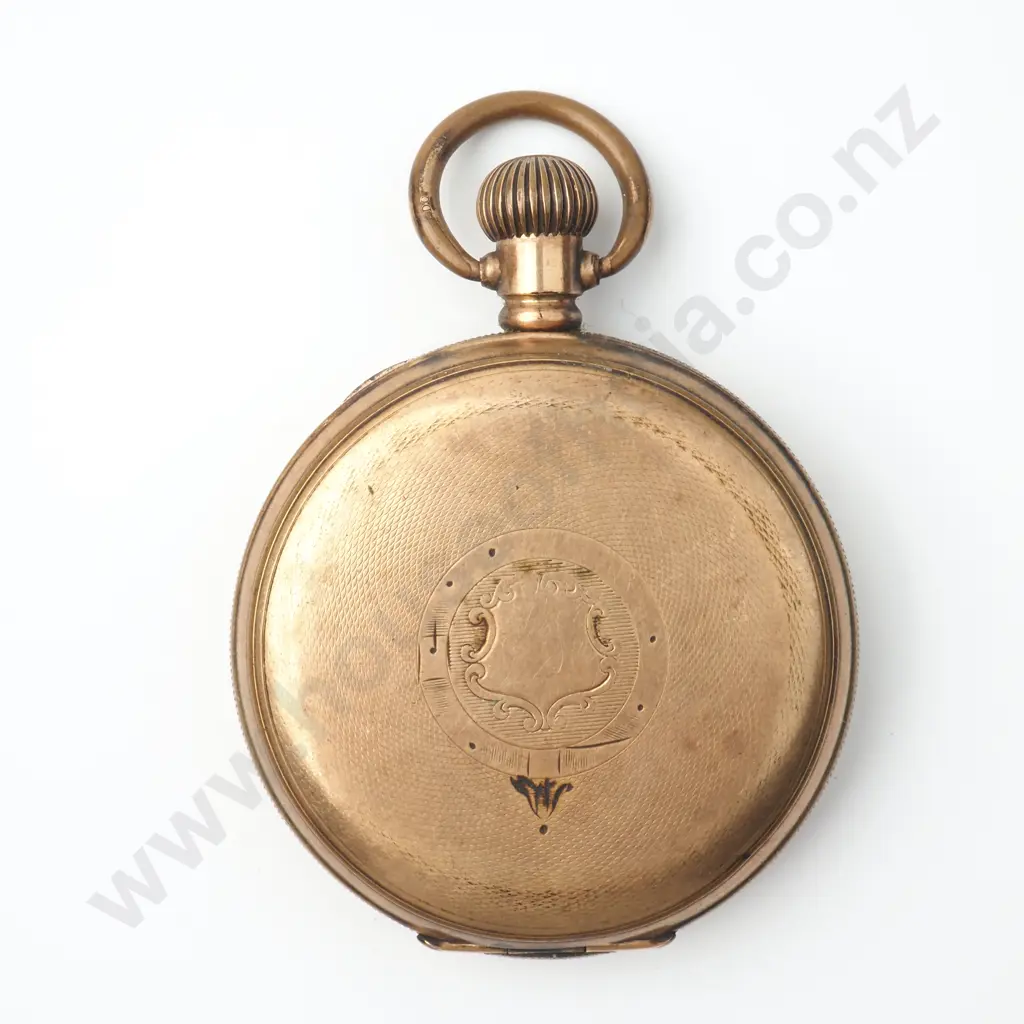 Rolled Gold Rolex Pocketwatch Image 1++