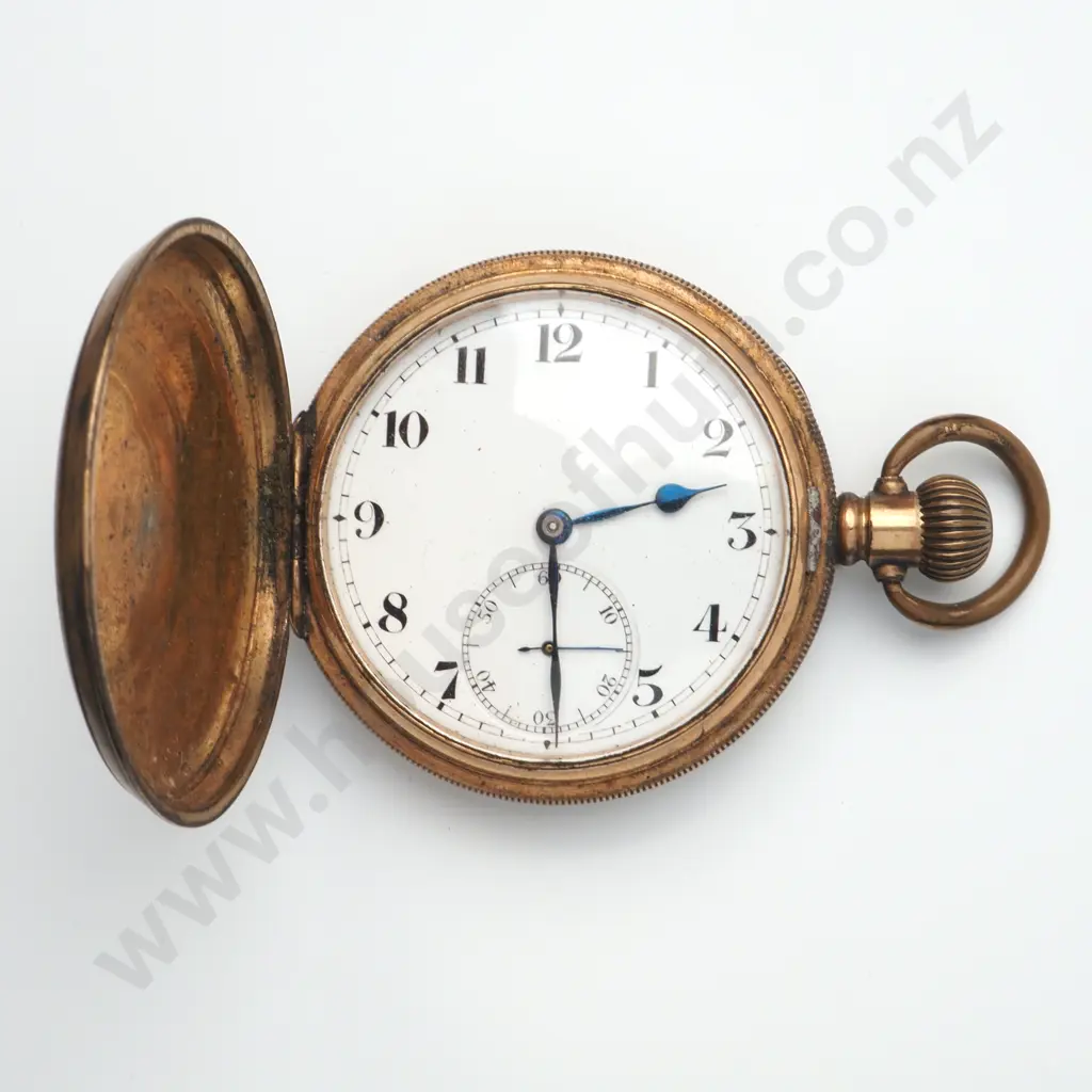 Rolled Gold Rolex Pocketwatch Image 1++