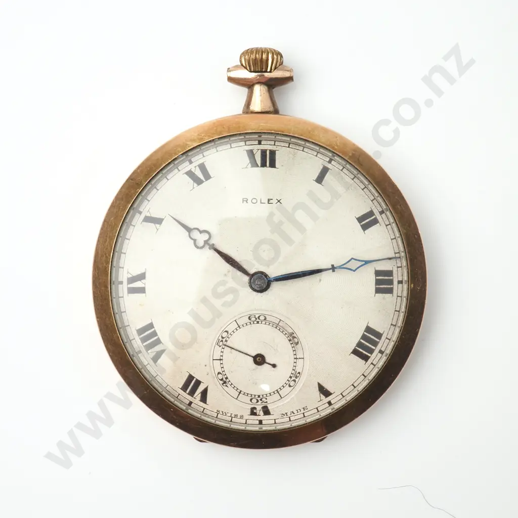 Rolled Gold Rolex Pocket Watch A/F Image 1++