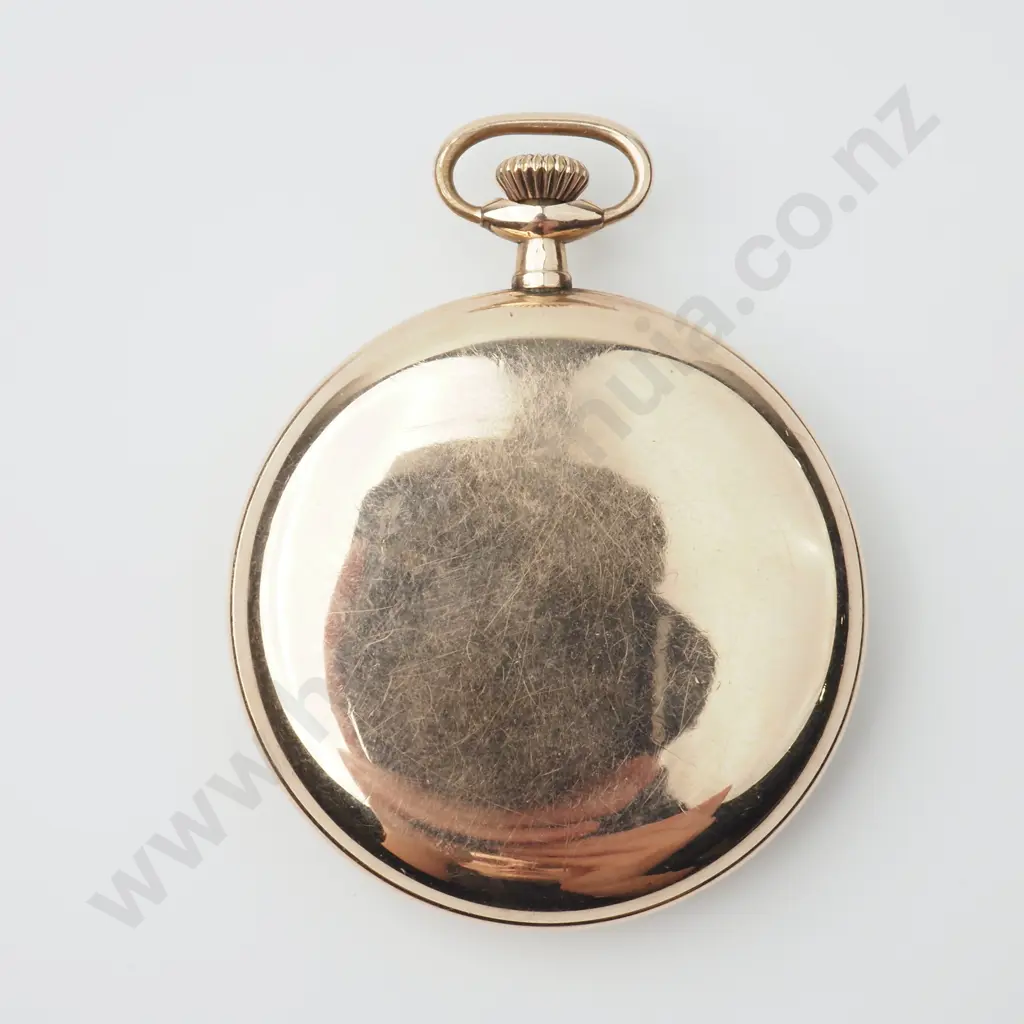 Rolled Gold Elgin Pocket Watch Image 1++