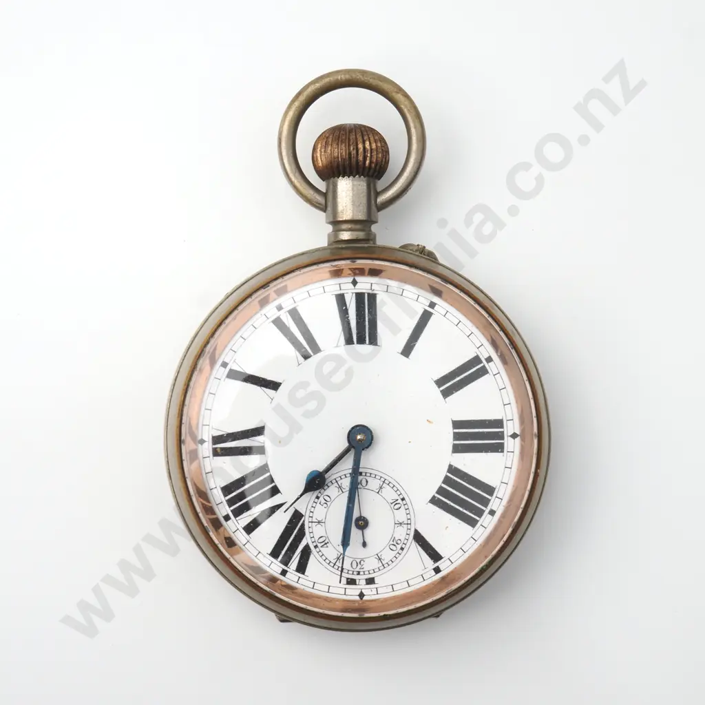 Large Railway Pocket Watch Image 1++