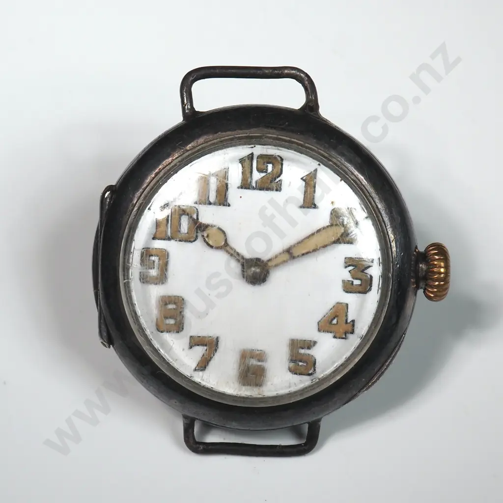 WW1 Sterling Silver Rolex Trench Watch Dated 1916 - Manual Wind Image 1++