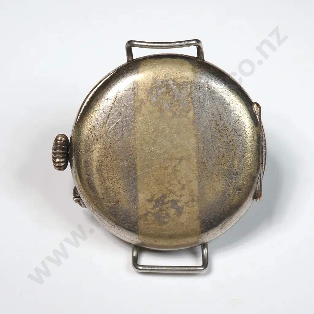 The Campaign Wristwatch - Antique Trench Watch Image 1++