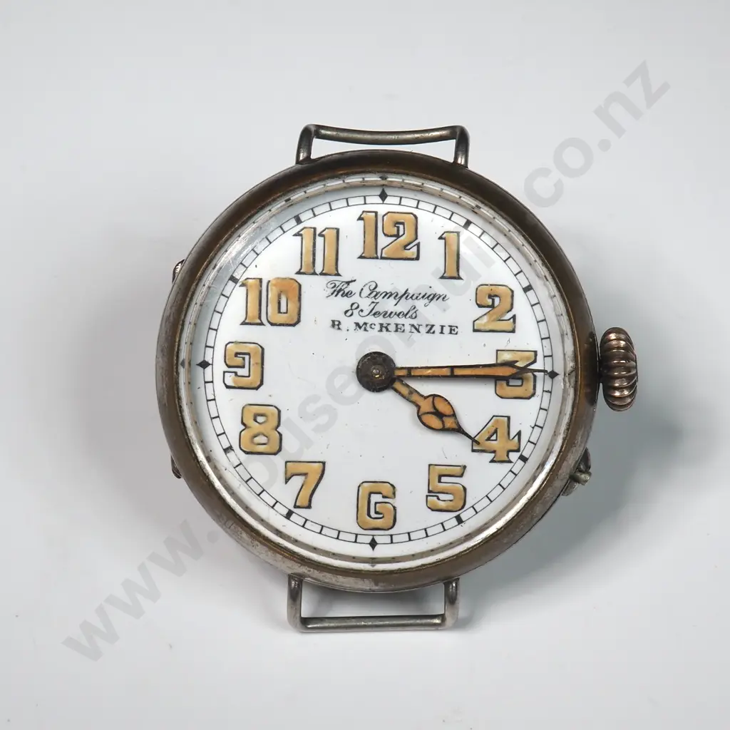 The Campaign Wristwatch - Antique Trench Watch Image 1++