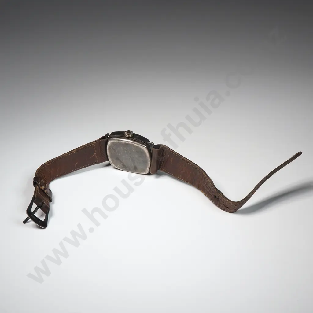 Antique Sterling Silver Wristwatch Image 1++
